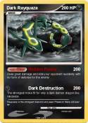 Dark Rayquaza