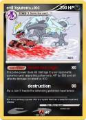 evil kyurem