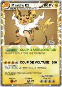 M raichu EX