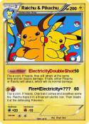Raichu & Pikach