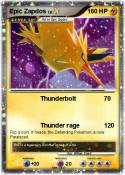Epic Zapdos
