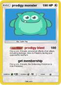prodigy monster