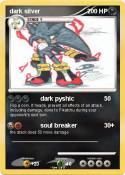 dark silver