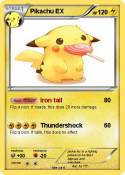 Pikachu EX