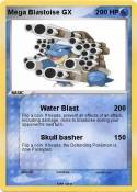 Mega Blastoise