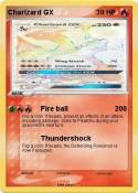 Charizard GX