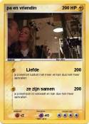 pa en vriendin