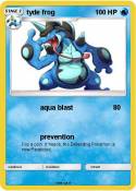 tyde frog