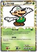 fire luigi