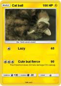Cat ball
