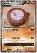 gateau