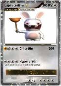 Lapin crétin