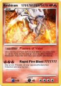 Reshiram 170170