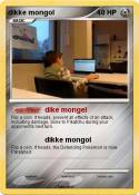 dikke mongol