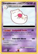 KawaiiMonster