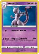 Mewtwo GX