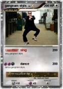 gangnam style.