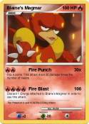 Blaine's Magmar