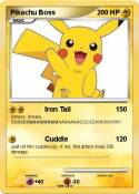 Pikachu Boss
