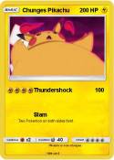 Chunges Pikachu