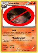 hate beiber
