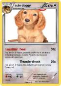 cute doggy