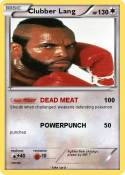 Clubber Lang