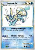 Vaporeon Ex