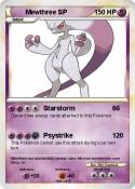 Mewthree SP