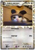 chaton pareseu