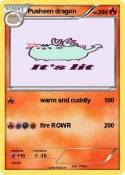 Pusheen dragon
