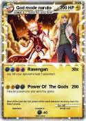 God mode naruto