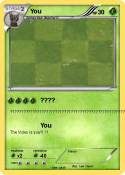 You