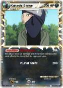Kakashi Sensei