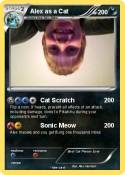 Alex as a Cat