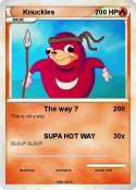Knuckles