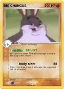 BIG CHUNGUS