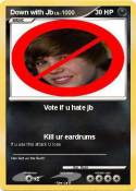 Down with Jb