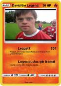 David the Legen
