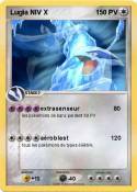 Lugia NIV X 