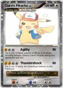Clara's Pikachu