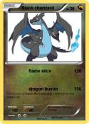 Black charizard