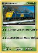 FL9 locomotive