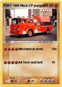FDNY 1968 Mack