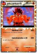 goku kaiokenx20