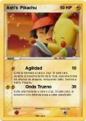 Ash's Pikachu