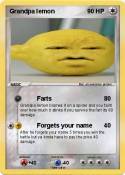 Grandpa lemon