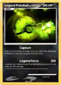 Legend Pokeball
