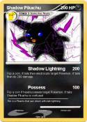 Shadow Pikachu