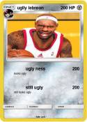 uglly lebreon